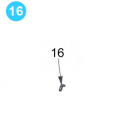 item#16 Type RG 150 ton (Range 2-3/8" - 3-1/2") BJ Style Latch Pin Retainer item#16 Type RG 150 ton (Range 2-3/8" - 3-1/2") BJ Style Latch Pin Retainer