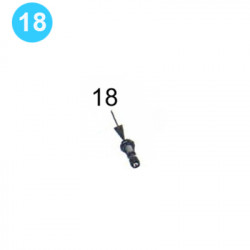 item#18 Type RG 150 ton (Range 2-3/8" - 3-1/2") BJ Style Link Block Bolt item#18 Type RG 150 ton (Range 2-3/8" - 3-1/2") BJ Style Link Block Bolt