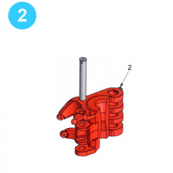 item#2 Type RG 150 ton (Range 2-3/8" - 3-1/2") BJ Style Body Back item#2 Type RG 150 ton (Range 2-3/8" - 3-1/2") BJ Style Body Back