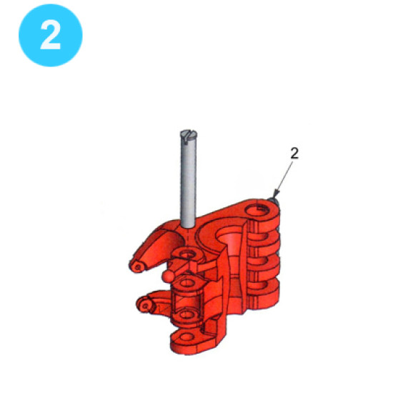 item#2 Type RG 150 ton (Range 2-3/8