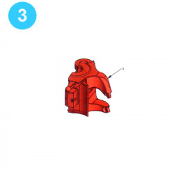 item#3 Type RG 150 ton (Range 2-3/8" - 3-1/2") BJ Style Door item#3 Type RG 150 ton (Range 2-3/8" - 3-1/2") BJ Style Door