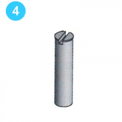 item#4 Type RG 150 ton (Range 2-3/8" - 3-1/2") BJ Style Hinge Pin item#4 Type RG 150 ton (Range 2-3/8" - 3-1/2") BJ Style Hinge Pin