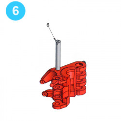item#6 Type RG 150 ton (Range 2-3/8" - 3-1/2") BJ Style Latch Pin item#6 Type RG 150 ton (Range 2-3/8" - 3-1/2") BJ Style Latch Pin