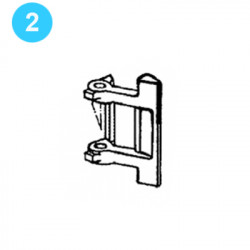 item#2 Type SLX 65 ton (Range 1.660" - 2-7/8") BJ Style Latch
