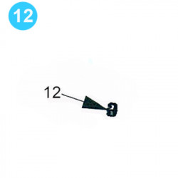 item#12 Type TA-65 (3-1/2" - 4-1/2") BJ Style Link Block Nut item#12 Type TA-65 (3-1/2" - 4-1/2") BJ Style Link Block Nut