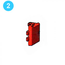 item#2 Type TA-100 (2-3/8" - 2-7/8") BJ Style Latch Lock item#2 Type TA-100 (2-3/8" - 2-7/8") BJ Style Latch Lock