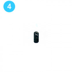 item#4 Type TA-65 (3-1/2" - 4-1/2") BJ Style Latch Lock Spring item#4 Type TA-65 (3-1/2" - 4-1/2") BJ Style Latch Lock Spring