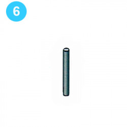 item#6 Type TA-65 (3-1/2" - 4-1/2") BJ Style Latch Pin item#6 Type TA-65 (3-1/2" - 4-1/2") BJ Style Latch Pin