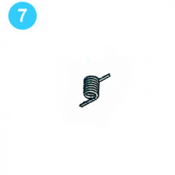 item#7 Type TA-65 (3-1/2" - 4-1/2") BJ Style Latch Spring item#7 Type TA-65 (3-1/2" - 4-1/2") BJ Style Latch Spring