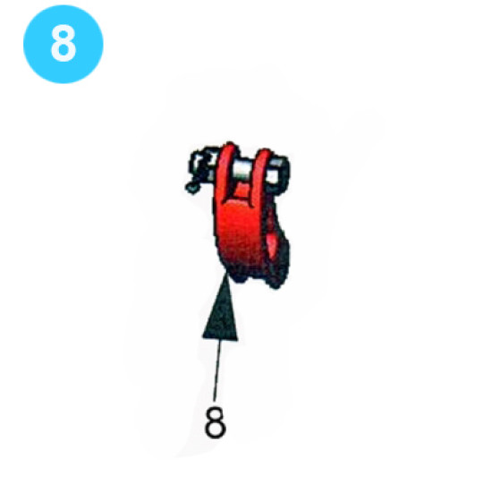 item#8 Type TA-100 (5-1/2