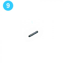 item#9 Type TA-100 (3-1/2" - 4-1/2") BJ Style Hinge Pin Retainer item#9 Type TA-100 (3-1/2" - 4-1/2") BJ Style Hinge Pin Retainer