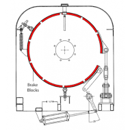 Oilfield Brake Blocks