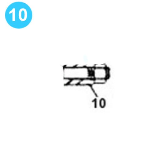 item#10 F-1600 Fluid-End Assembly Continental Emsco Style Thread Ring image