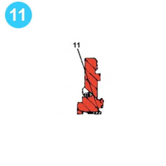 item#11 F-1600 Fluid-End Assembly Continental Emsco Style Liner Cage F-1600 Fluid End Assembly image