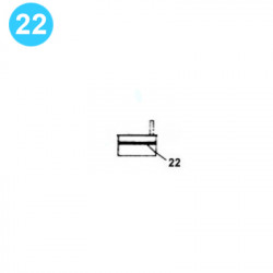 item#22 F-1300 Fluid-End Assembly Continental Emsco Style Suction Manifold Shim Set