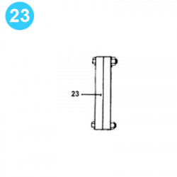 item#23 F-1300 Fluid-End Assembly Continental Emsco Style Suction Flange
