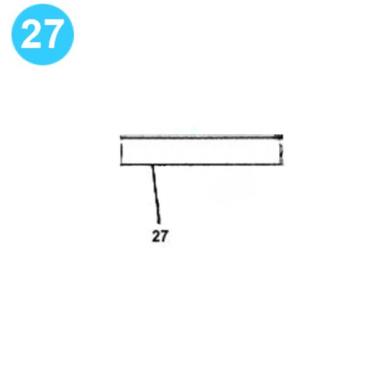 item#27 F-1600 Fluid-End Assembly Continental Emsco Style Piston Rod image