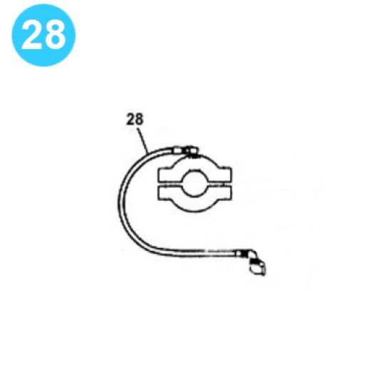 item#28 F-1600 Fluid-End Assembly Continental Emsco Style Hose Assembly image