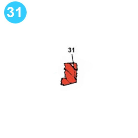 item#31 F-1600 Fluid-End Assembly Continental Emsco Style O-Ring F-1600 Fluid End Assembly image