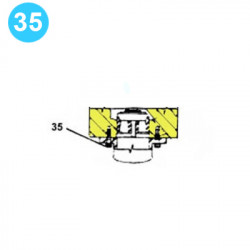 item#35 F-1300 Fluid-End Assembly Continental Emsco Style 7/8" x 2-1/2" SktHd item#35 F-1300 Fluid-End Assembly Continental Emsco Style 7/8" x 2-1/2" SktHd