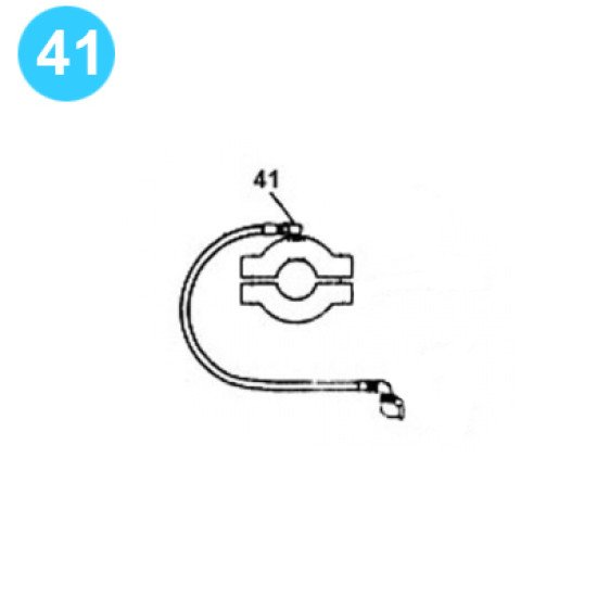 item#41 F-1600 Fluid-End Assembly Continental Emsco Style Stratoflex Elbow image
