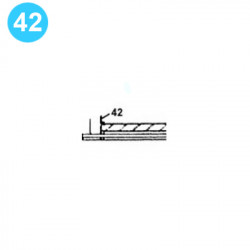 item#42 F-1300 Fluid-End Assembly Continental Emsco Style Liner End Cover item#42 F-1300 Fluid-End Assembly Continental Emsco Style Liner End Cover