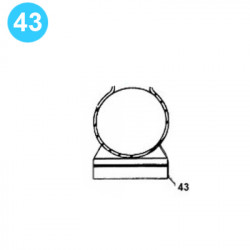 item#43 F-1600 Fluid-End Assembly Continental Emsco Style Spacer