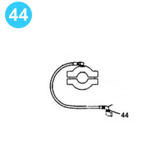 item#44 F-1600 Fluid-End Assembly Continental Emsco Style 1/2