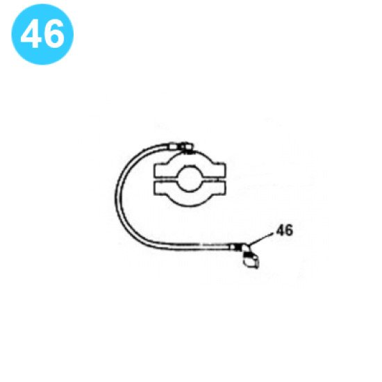 item#46 F-1600 Fluid-End Assembly Continental Emsco Style 1/4