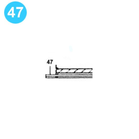 item#47 F-1600 Fluid-End Assembly Continental Emsco Style 1/4