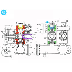 item#R3 F-1000 Fluid-End Assembly Continental Emsco Style Valve Cover item#R3 F-1000 Fluid-End Assembly Continental Emsco Style Valve Cover