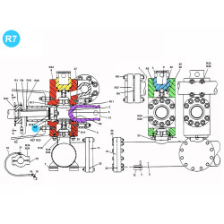 item#R7 F-1000 Fluid-End Assembly Continental Emsco Style 1-1/2" Heavy item#R7 F-1000 Fluid-End Assembly Continental Emsco Style 1-1/2" Heavy