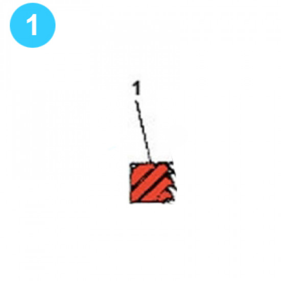 item#1 FA-1300 Type I Fluid-End Assemby Continental Emsco Style Fluid-End - Studded image