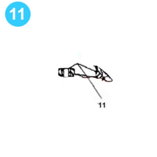 item#11 FA-1600 Type I Fluid-End Assembly Continental Emsco Style Valve Guide w/Bush image