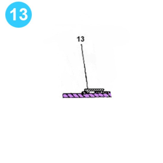 item#13 FA-1300 Type I Fluid-End Assemby Continental Emsco Style Liner Lock Body FA-1300 Type I Fluid End Assembly image