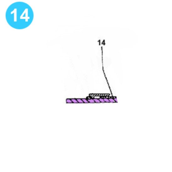 item#14 FA-1300 Type I Fluid-End Assemby Continental Emsco Style Liner Lock Flange image