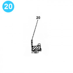item#20 FA-1300 Type I Fluid-End Assemby Continental Emsco Style Fluid Baffle Disc