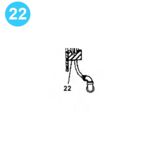 item#22 FA-1300 Type I Fluid-End Assemby Continental Emsco Style Piston Rod Clamp FA-1300 Type I Fluid End Assembly image