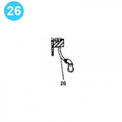 item#26 FA-1300 Type I Fluid-End Assemby Continental Emsco Style Hose Assembly