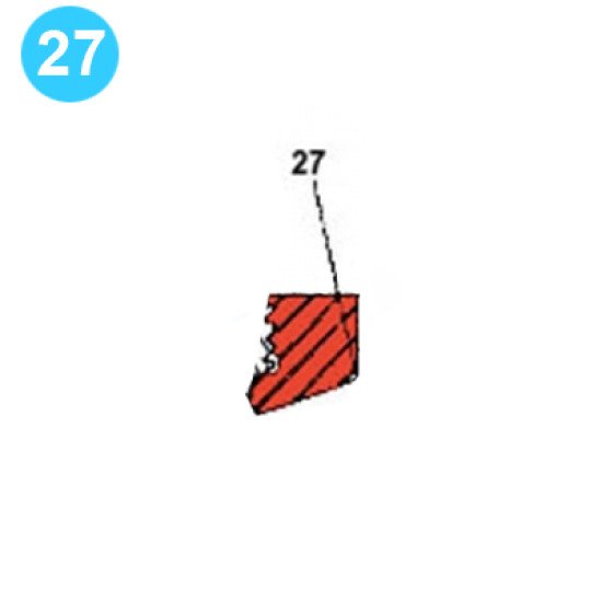 item#27 FA-1300 Type I Fluid-End Assemby Continental Emsco Style O-Ring FA-1300 Type I Fluid End Assembly image