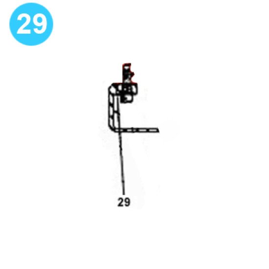 item#29 FA-1300 Type I Fluid-End Assemby Continental Emsco Style O-Ring FA-1300 Type I Fluid End Assembly image