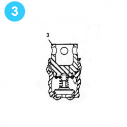 item#3 FA-1300 Type I Fluid-End Assemby Continental Emsco Style Valve Pot Cover item#3 FA-1300 Type I Fluid-End Assemby Continental Emsco Style Valve Pot Cover