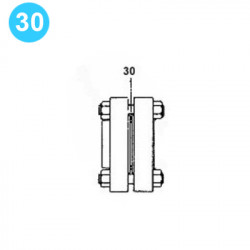 item#30 FA-1300 Type I Fluid-End Assemby Continental Emsco Style Ring Joint Gasket