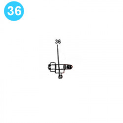 item#36 FA-1300 Type I Fluid-End Assemby Continental Emsco Style 1/2" x 1-1/4" Hex Head item#36 FA-1300 Type I Fluid-End Assemby Continental Emsco Style 1/2" x 1-1/4" Hex Head