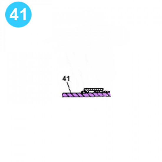 item#41 FA-1300 Type I Fluid-End Assemby Continental Emsco Style Basic Liner image