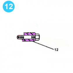 item#12 FB-1300 Fluid-End Assembly Continental Emsco Style Cylinder Thread Ring item#12 FB-1300 Fluid-End Assembly Continental Emsco Style Cylinder Thread Ring