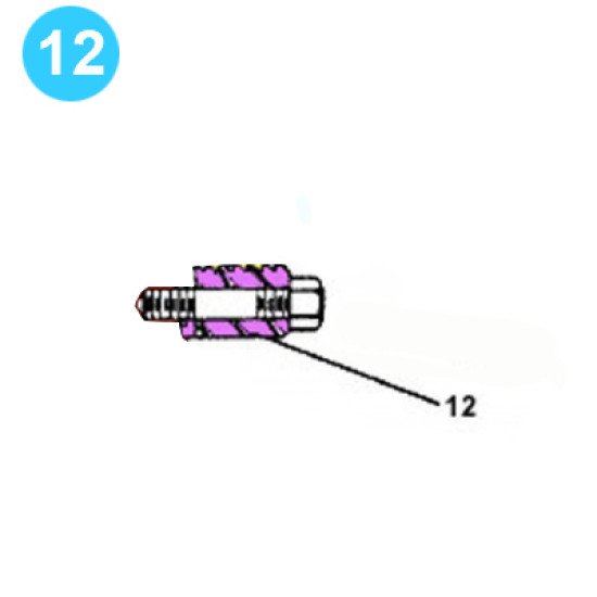 item#12 FB-1600 Fluid-End Assembly Continental Emsco Style Cylinder Thread Ring FB-1600 Fluid End Assembly image