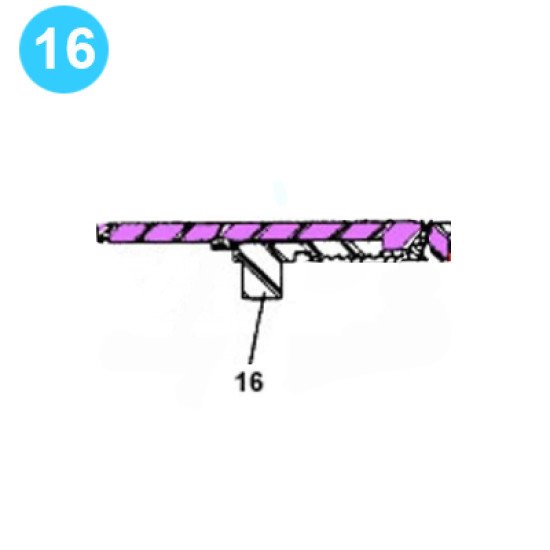 item#16 FB-1600 Fluid-End Assembly Continental Emsco Style Liner Lock FB-1600 Fluid End Assembly image