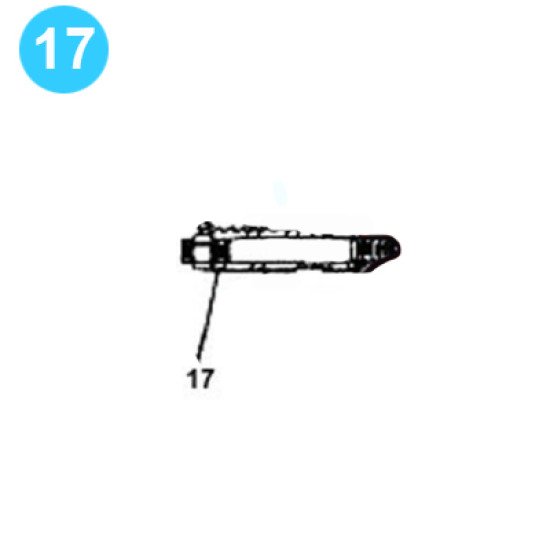 item#17 FB-1600 Fluid-End Assembly Continental Emsco Style Liner Thread Ring image