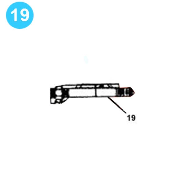 item#19 FB-1600 Fluid-End Assembly Continental Emsco Style Seal image
